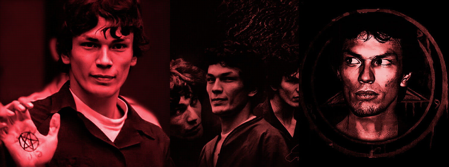A Infância negra do assassino satãnico Richard Ramirez
