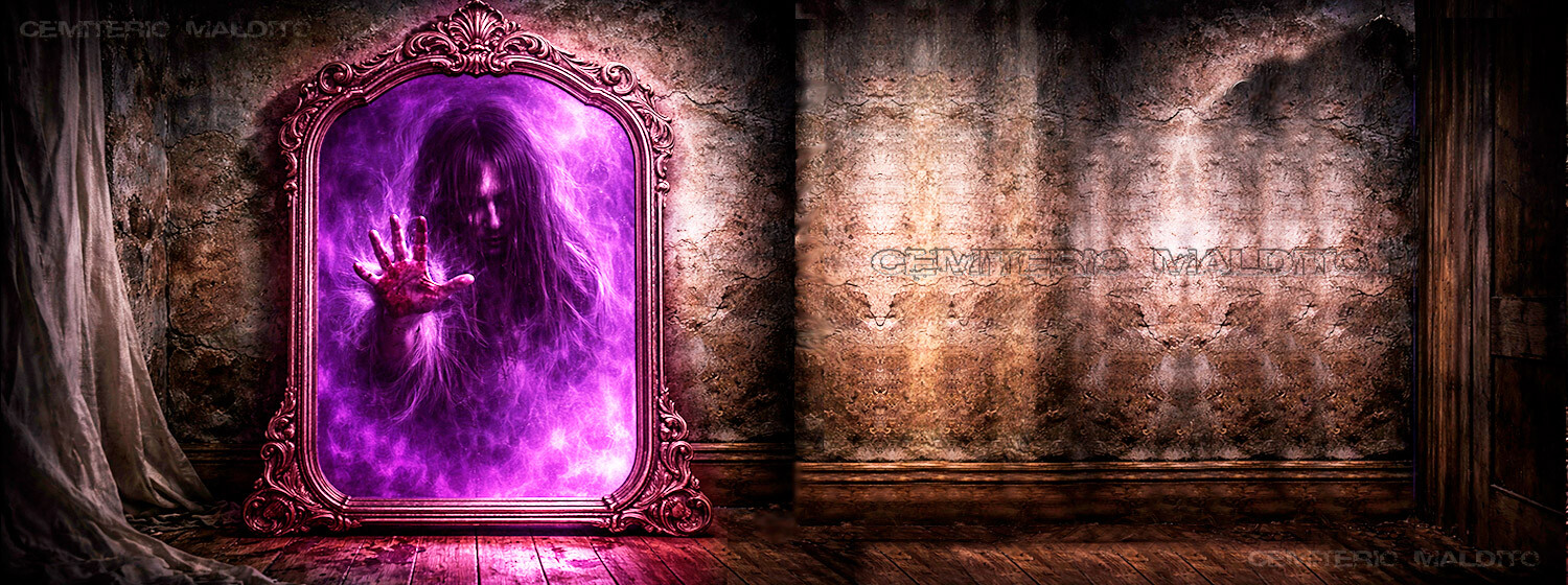 Espelho Roxo
