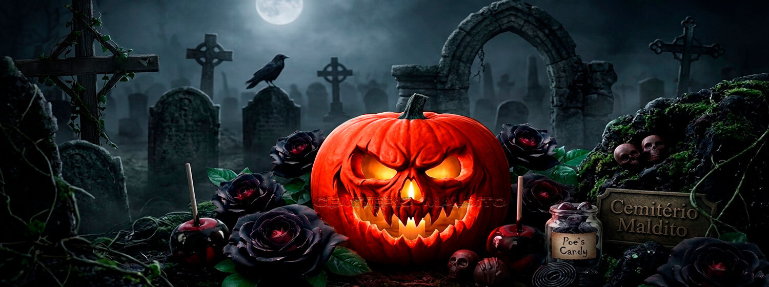 Dia das Bruxas – Halloween