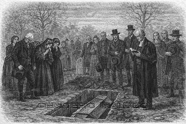 Funeral de John Bell