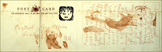 O cartão postal do Insolente Jacky