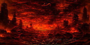 Os 9 cí­rculos do inferno