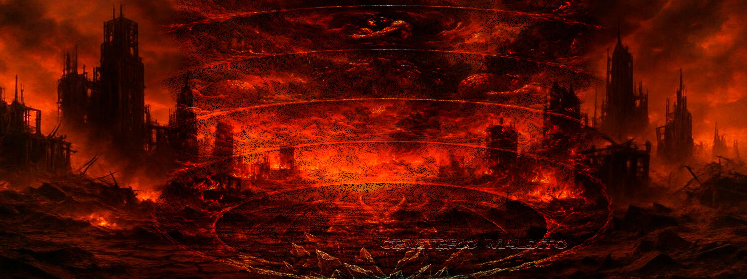 Os 9 cí­rculos do inferno