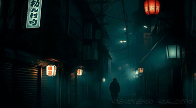 Lendas Urbanas Japonesas