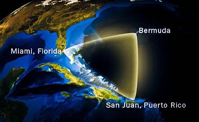 Triangulo das bermudas (local)