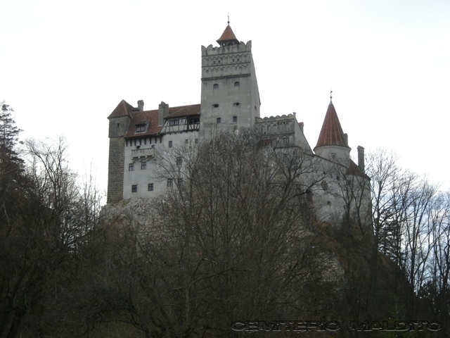 Castelo de Bran – Transilvânia, antiga residência de Vlad Tepes